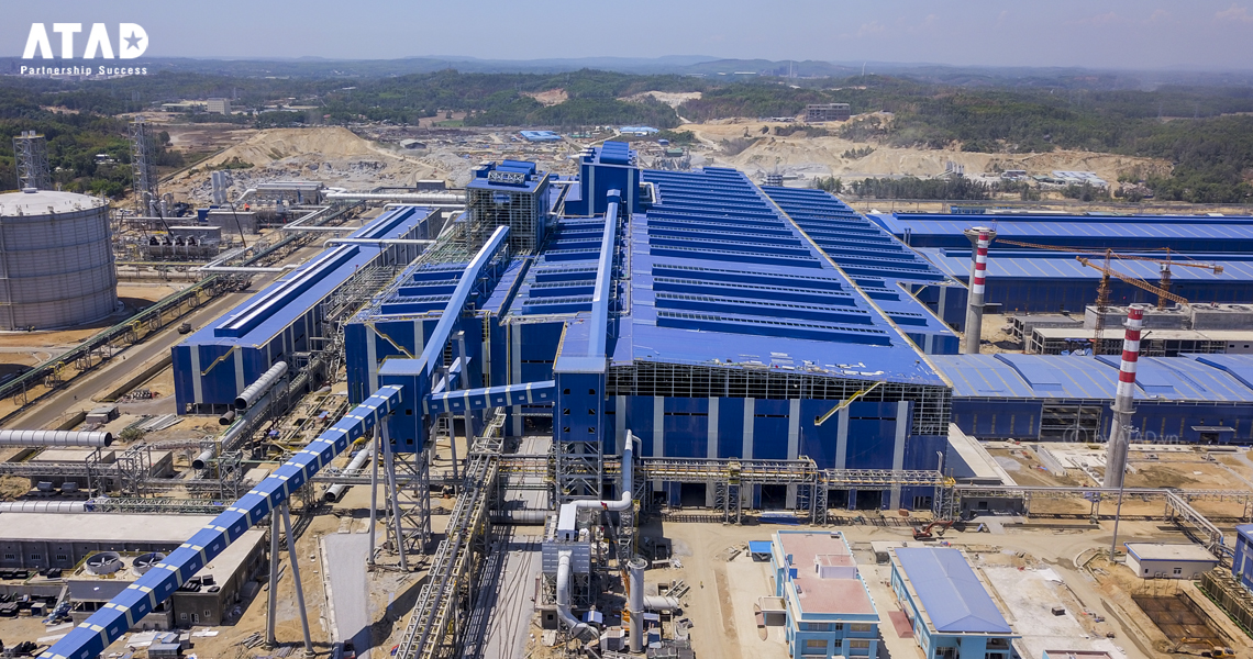 Hoa Phat - Dung Quat Steel Production Complex