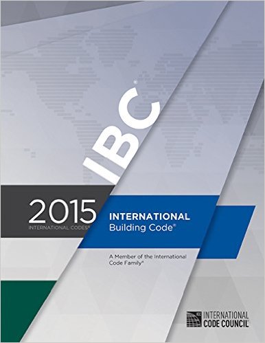 IBC 2015: 2015 International Building Code