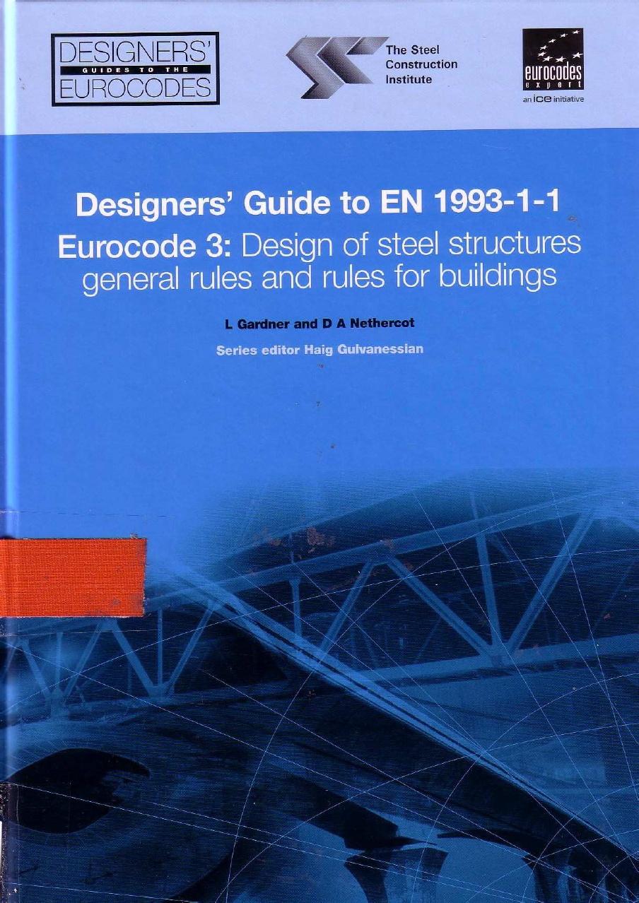 Eurocode 3: Design of Steel Structures