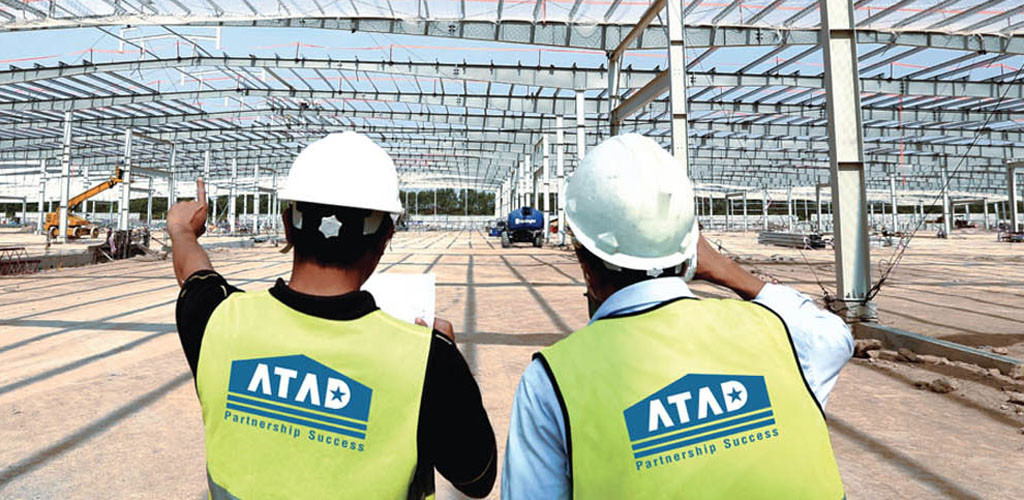 ATAD Steel Structure In Brief ATAD Steel Structure In Brief