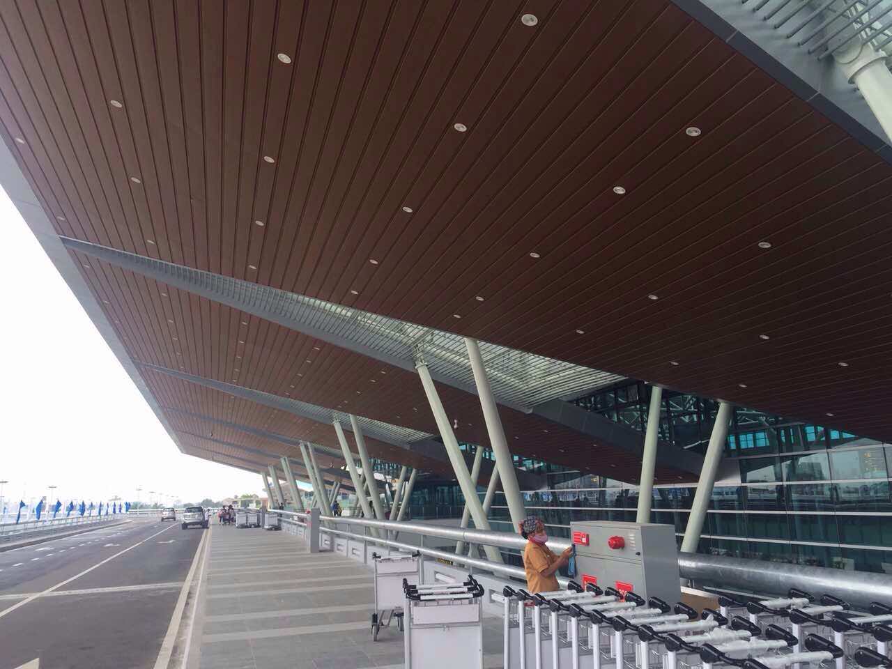 The project “Passenger Terminal – Da Nang International Airport ” 2