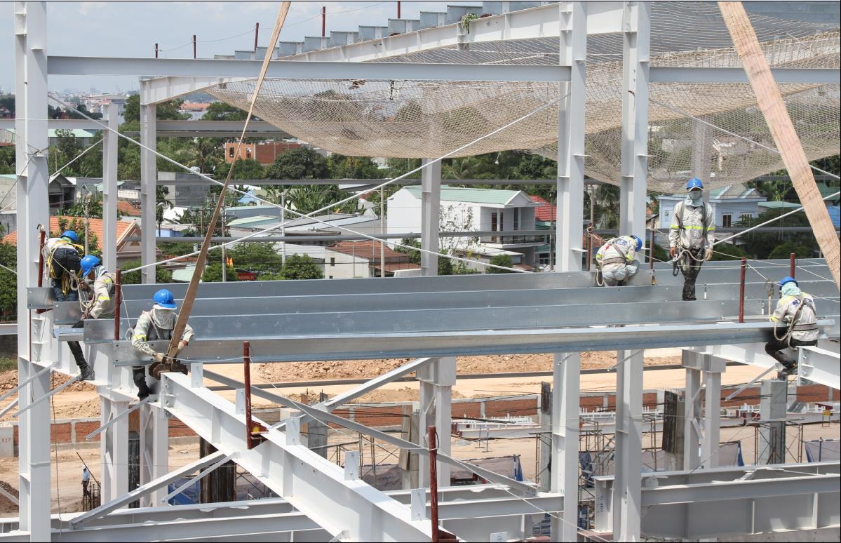 PreEngineered Buildings & Steel Structure Erection