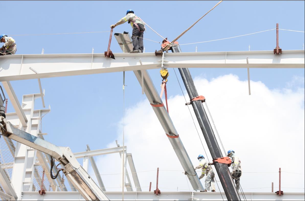 Pre Engineered Buildings And Steel Structure Erection