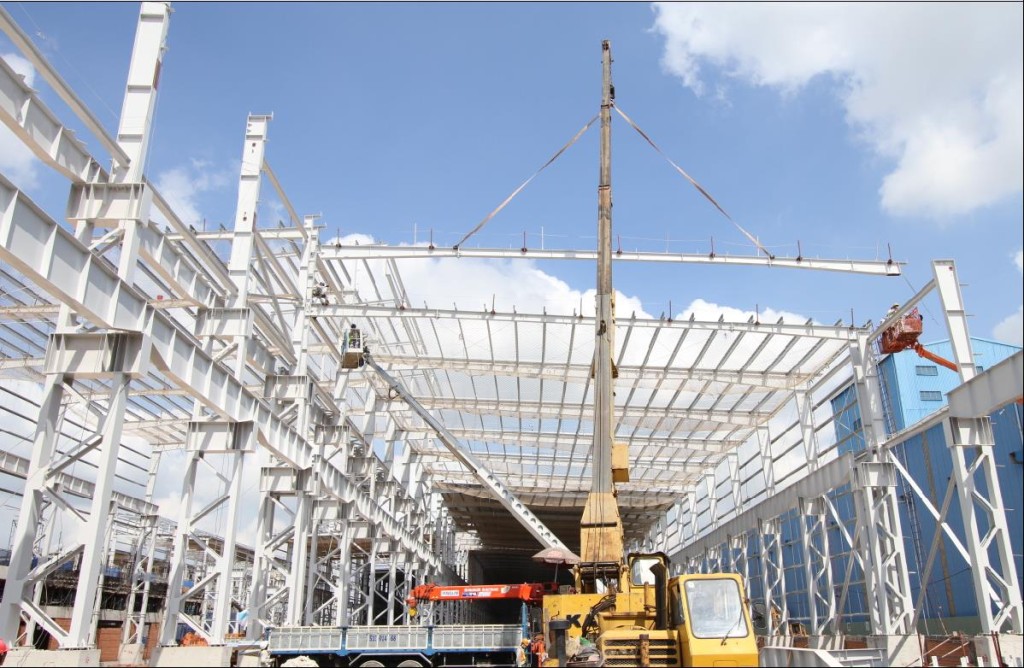 PreEngineered Buildings & Steel Structure Erection