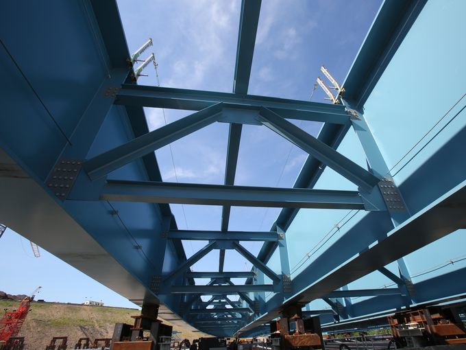 beam bridge ATAD Steel Structure Corporation