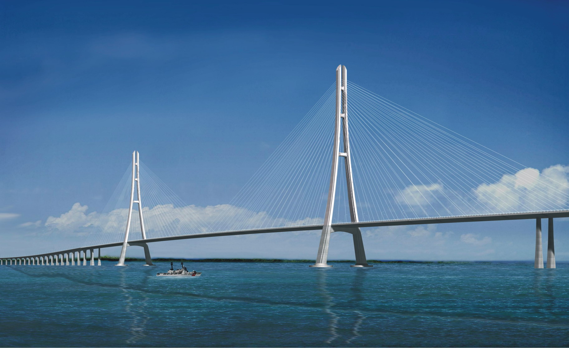 Cable-stayed-bridge - ATAD Steel Structure Corporation