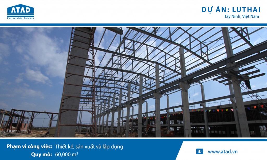 ATAD hoàn thành giai đoạn 1 của dự án Luthai