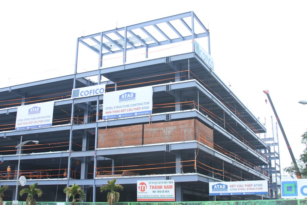 The optimal solution for commercial buildings – Steel structure ...