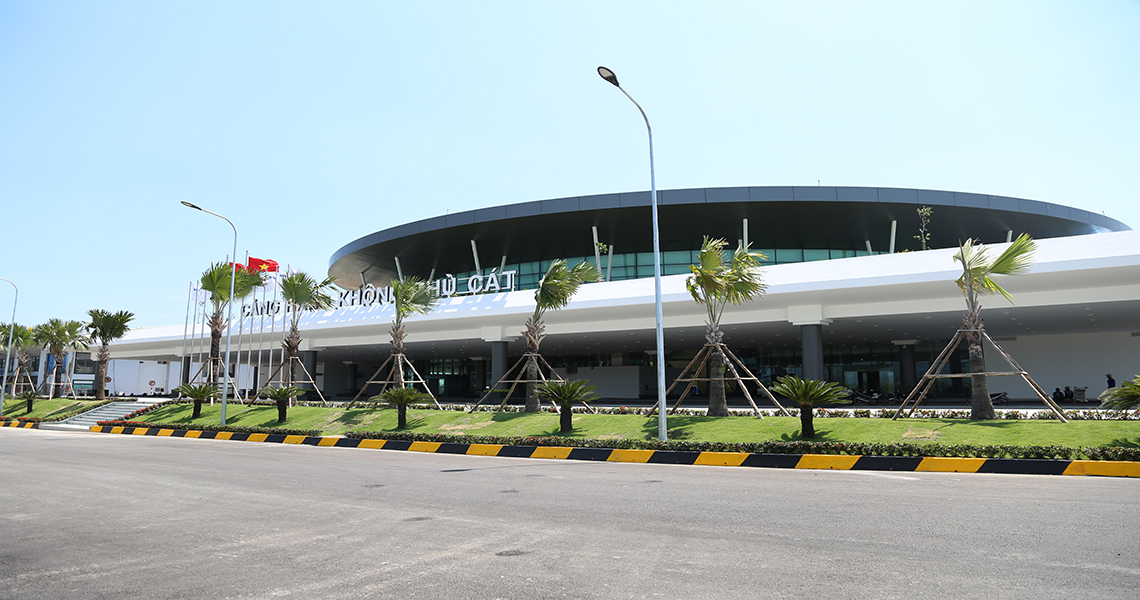  Phu Cat Airport  ATAD Steel Structure Corporation