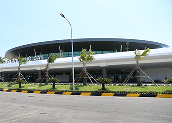 Phu Cat Airport - ATAD Steel Structure Corporation