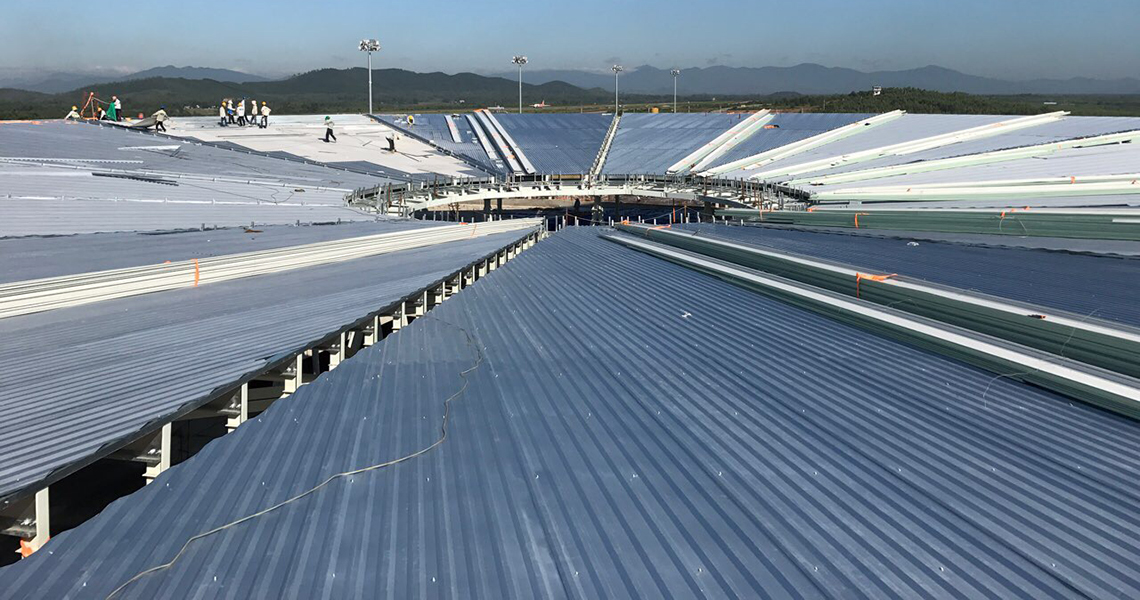 Phu Cat Airport ATAD Steel Structure Corporation