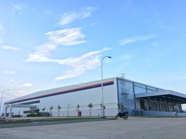 Nittsu Express Logistics factory 3