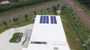 Solar panel system - ATAD Dong Nai office