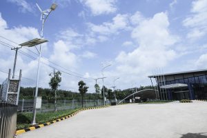 Wind solar hybrid outdoor lighting - ATAD Dong Nai factory 2