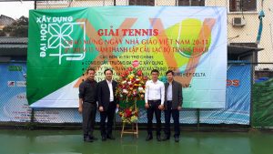 ATAD participated in National university of Civil Engineering tennis tournament 2