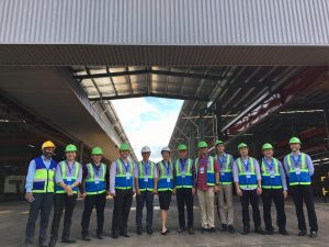 Singapore Business Federation – SBF members visited ATAD Dong Nai factory