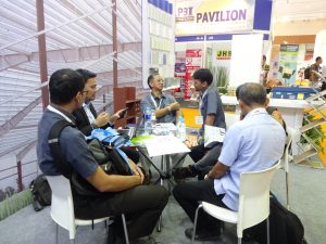 ATAD team gave visitors the professional consultancy