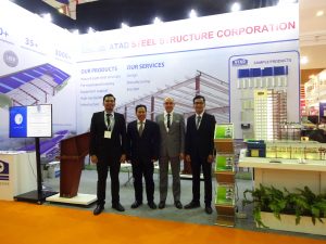 ATAD tại the Big 5 Construct Indonesia 2017