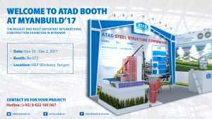 Welcome to visit ATAD’s booth at Myanbuild 2017