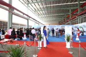 Tea break area of ATAD Dong Nai opening ceremony 