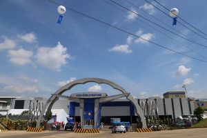 Main gate of ATAD Dong Nai factory in the opening ceremony