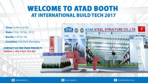 Welcome to ATAD booth at International Build Tech 2017