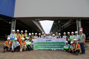 Sinh viên tham quan nhà máy ATAD Đồng Nai 4