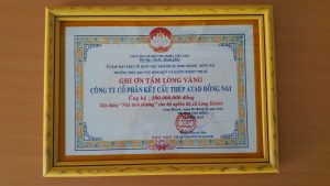 Certificate of recognition by local authorities 2