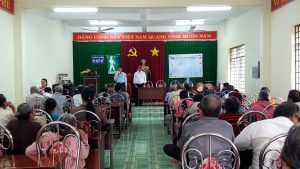 ATAD presented Tet gifts to the Blind Association of Long Khanh Town 2