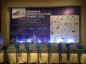 Hội nghị thượng đỉnh về cơ sở hạ tầng Myamar 2018