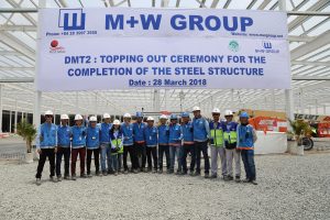 First Solar Topping Out Ceremony 2