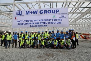 First Solar Topping Out Ceremony 3
