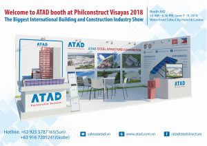 ATAD Booth Philippines Visayas 2018