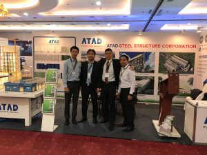 ATAD team at Philconstruct Visayas 2018 1