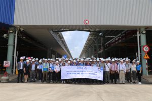 Bach Khoa University students explored ATAD Dong Nai green factory