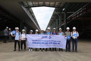 Bach Khoa University students explored ATAD Dong Nai green factory 2