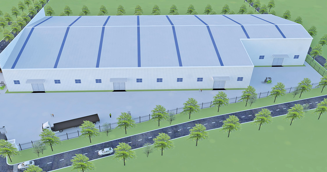 Lisp Warehouse - Atad Steel Structure Corporation