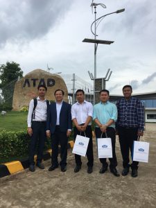 Myanmar Rice Federation (MRF) Young leader visited ATAD Dong Nai factory 1 