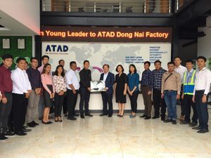 Myanmar Rice Federation (MRF) Young leader visited ATAD Dong Nai factory 2