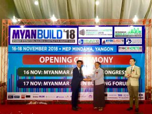 ATAD at Myanbuild 2