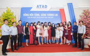 Các thành viên ATAD chụp ảnh kỷ niệm trước hội nghị