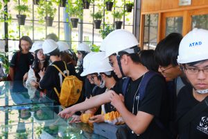Students observed ATAD factory model