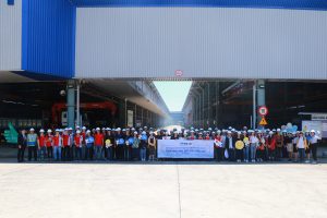 ATAD Dong Nai factory welcomed University of Architecture’s students