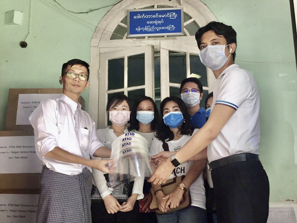 ATAD Myanmar - Sharing is caring