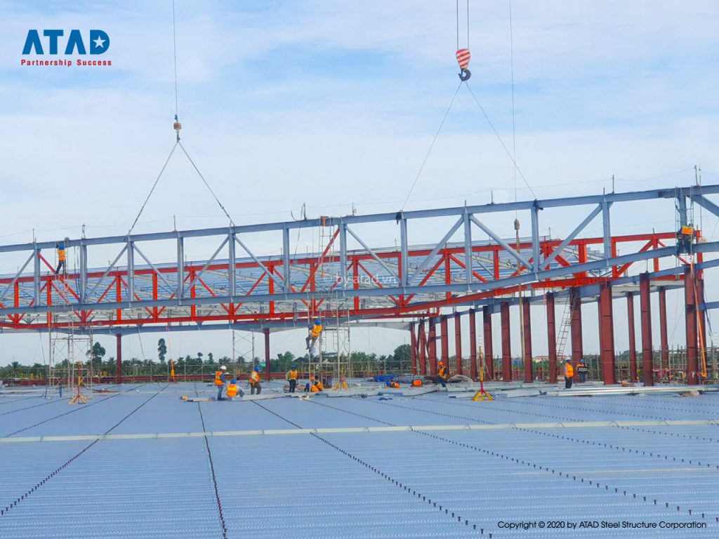 ATAD implemented Chingluh shoes factory project - ATAD Steel Structure ...