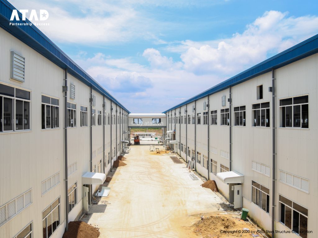 ATAD completed Vietnam Jason Furniture factory project ATAD Steel