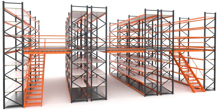 Galvanized Shelving