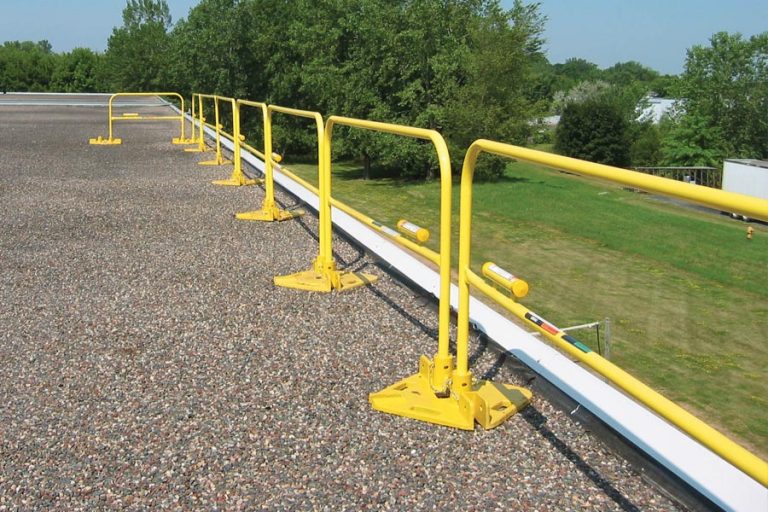 Ladder Guard Rail