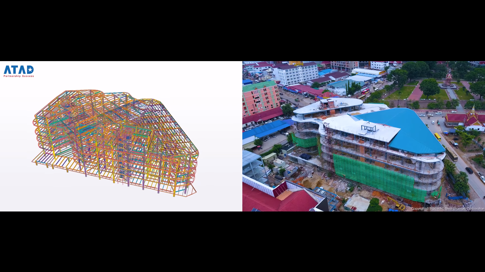 Video - ATAD ក្រុមហ៊ុនសាជីវកម្មសំណង់ដែកថែប