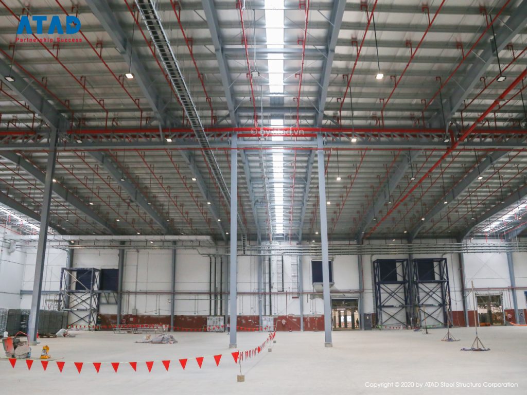 ATAD completed Jotun Vietnam Greenfield factory project ATAD Steel